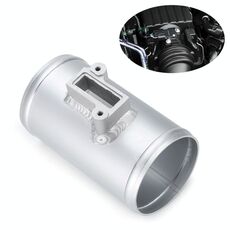 76mm XH-UN605 Base del sensore di aspirazione della flangia del flussometro del motore modificata per auto per Honda / Ford / Nissan