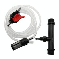 Applicatore fertilizzante Venturi G3 / 4 Fertilizzante e filtro Kit di paglia con connettore a sei punti