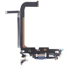 Cavo flessibile per porta di ricarica originale per iPhone 13 Pro Max (blu)