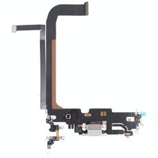 Cavo flessibile per porta di ricarica originale per iPhone 13 Pro Max (bianco)