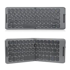 B088 Mini tastiera wireless Bluetooth a tre canali pieghevole universale