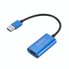 CJK0266 USB3.0 maschio a HDMI femmina audio video di acquisizione audio