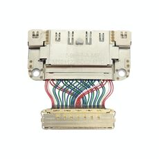 Cavo flessibile del connettore della porta di ricarica per Microsoft Surface Pro 5 / Pro 6