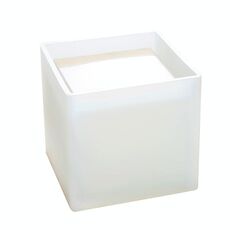 BM-02 Flower Pot Tazza Penna Penna Stampo in silicone (quadrato)