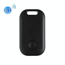 2 PCS S6 SQO SQUARE BLUETOOTH ANTI-LOST DISPOSITIVO DI BAGAGLIO DI BAGAGLIO DI MONTAGGIO Allarme a due vie (nero)