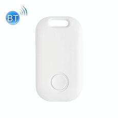 2 PCS S6 SQO SQUARE BLUETOOTH Dispositivo anti-perso Tasto Deposito bagagli Allarme a due vie (bianco)