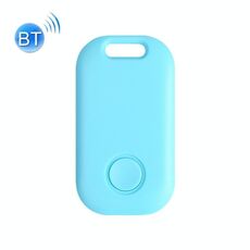 2 PCS S6 SQA SQUARE BLUETOOTH Anti-Lost Device Tasto Deposito bagagli Dispositivo di tracciamento a due vie (blu)