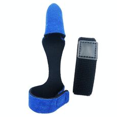 3 PCS Copertura protettiva per canna protettiva ad alta elasticità Palo di protezione ad alta elasticità + set di cinturini di cinghia (blu)