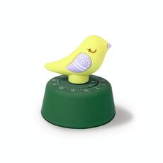 Tweet Bird Countdown Timer Student Learning Time Manager Kitchen Timer Meccanico Promemoria (Giallo)