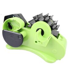 Supporto a nastro a rulli automatico taglierina multifunzione (35mm verde)