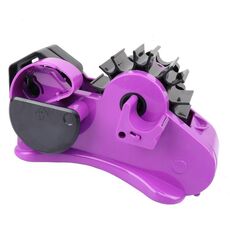 Supporto per nastro a rulli automatico taglierina multifunzione (35mm viola)