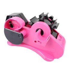Supporto a nastro a rulli automatico taglierina multifunzione (rosso 35mm rosa)