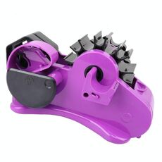 Supporto a nastro a rulli automatico taglierina multifunzione (46mm viola)