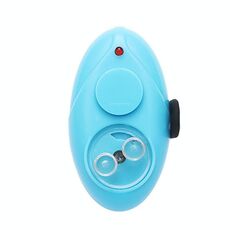 Allarme elettronico di pesca ad alta sensibilità luminosa Allarme elettronico Automatico Automation Bell per Gancio di pesce (blu)