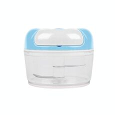 2 Pz Mini Gomentali Manuale Aglio Masher, Dimensioni: Piccolo (Blu)
