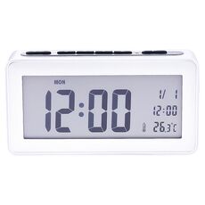 Display Display a LED AQ139N Desping Desktop Clock (White)