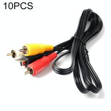 10 PCS Cavo per videocamera AV da 10 PCS per Sony VMC-15FS