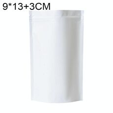 100 PCS / Set SNAW SNAW SNAW SNAW SNAW PIL, Dimensioni: 9x13 + 3 cm (bianco)