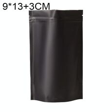 100 PCS / Set SNAW SNAW SNAW SNAW SNAW PACK, Dimensione: 9x13 + 3 cm (nero)