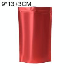 100 pz / set SNAW SNAW SNAW SNAW SNAW PACK, Dimensione: 9x13 + 3 cm (rosso)
