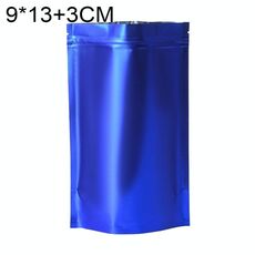 100 PCS / Set SNAW SNAW SNAW SNAW SNAW PACK, Dimensioni: 9x13 + 3 cm (blu)