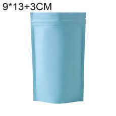 100 PCS / Set SNAW SNAW SNAW SNAW SNAW SNACK, Dimensione: 9x13 + 3 cm (cielo blu)