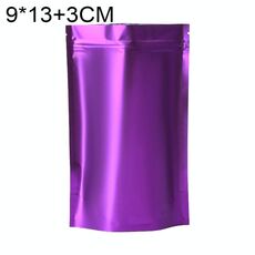 100 pz / set SNAW SNAW SNAW SNAW SNAW SNAW, Dimensione: 9x13 + 3 cm (viola)