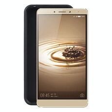 Cassa del telefono TPU per Tecno Phantom 6 Plus (Nero)