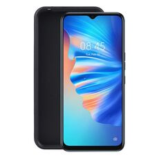 Cassa del telefono TPU per Tecno Spark 8t (nero)