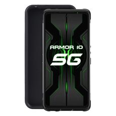 Cassa del telefono TPU per Armor Ulefone 10 5G (Nero di Pudding)