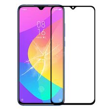 Lente in vetro esterno dello schermo anteriore con adesivo otticamente trasparente OCA per Xiaomi Mi CC9