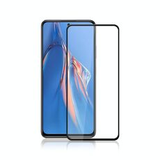 Mocolo pellicola in vetro temperato di seta completa di mocolo per xiaomi Redmi Note 11e Pro (Black)