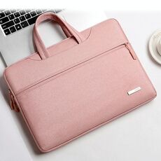 Borsa per laptop per laptop sacca interna, dimensione: 16,1 pollici (rosa)