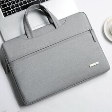 Borsa per laptop per laptop sacca interna, dimensione: 16,1 pollici (grigio)
