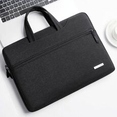 Borsa per laptop per laptop sacca interna, dimensione: 16,1 pollici (nero)