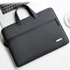 Borsa per laptop per laptop sacca interna, taglia: 16,1 pollici (grigio scuro)
