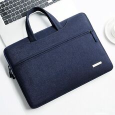 Borsa per laptop per laptop sacca interna, taglia: 16,1 pollici (blu scuro)