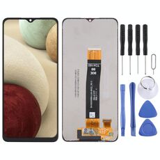 Schermo LCD originale per Samsung Galaxy A12 Nacho SM-A127F con digitalizzatore assemblaggio completo
