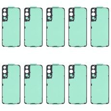 Per Samsung Galaxy S22 5G SM-S901B 10 pezzi di adesivo per cover posteriore