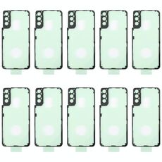 Per Samsung Galaxy S21 + 5G 10 pezzi Adesivo per cover posteriore