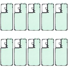 Per Samsung Galaxy S21 Ultra 5G SM-G998B 10 pezzi di adesivo per cover posteriore