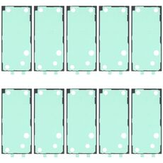 Per Samsung Galaxy S22 Ultra 5G SM-S908B 10 pezzi di adesivo per cover posteriore