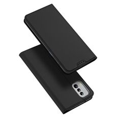 Per Nokia G60 DUX DUCIS Skin Pro Series Custodia in pelle per telefono (nero)
