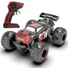 JJR/C Q105 2.4G RC fuoristrada per arrampicata elettrica (nero rosso)