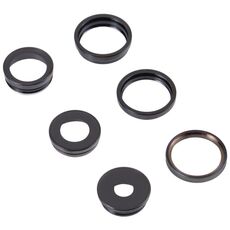 Per iPhone 14 Pro Copriobiettivo per fotocamera (nero)