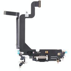 Cavo flessibile per porta di ricarica originale per iPhone 14 Pro Max (nero)