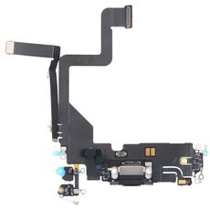 Cavo flessibile per porta di ricarica per iPhone 14 Pro (nero)