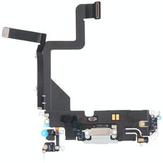 Cavo flessibile per porta di ricarica per iPhone 14 Pro (bianco)