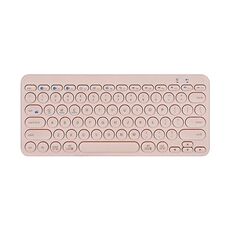 K380 Tastiera bluetooth wireless universale universale portatile (rosa)