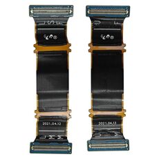 Per Samsung Galaxy Z Fold3 5G SM-F926 1 paio di cavi originali Spin Axis Flex